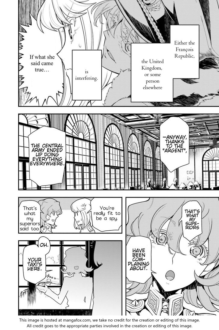 Read Youjo Senki Manga Online