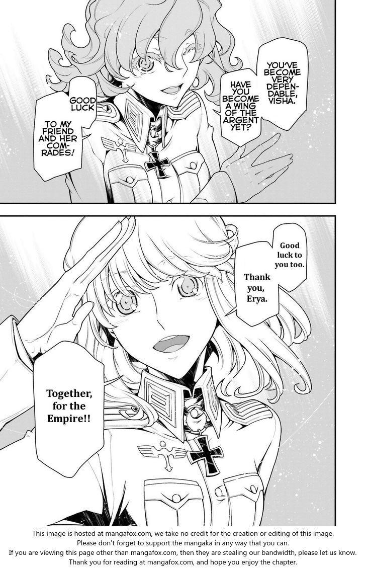 Read Youjo Senki Manga Online