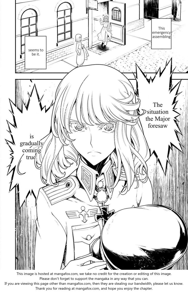 Read Youjo Senki Manga Online