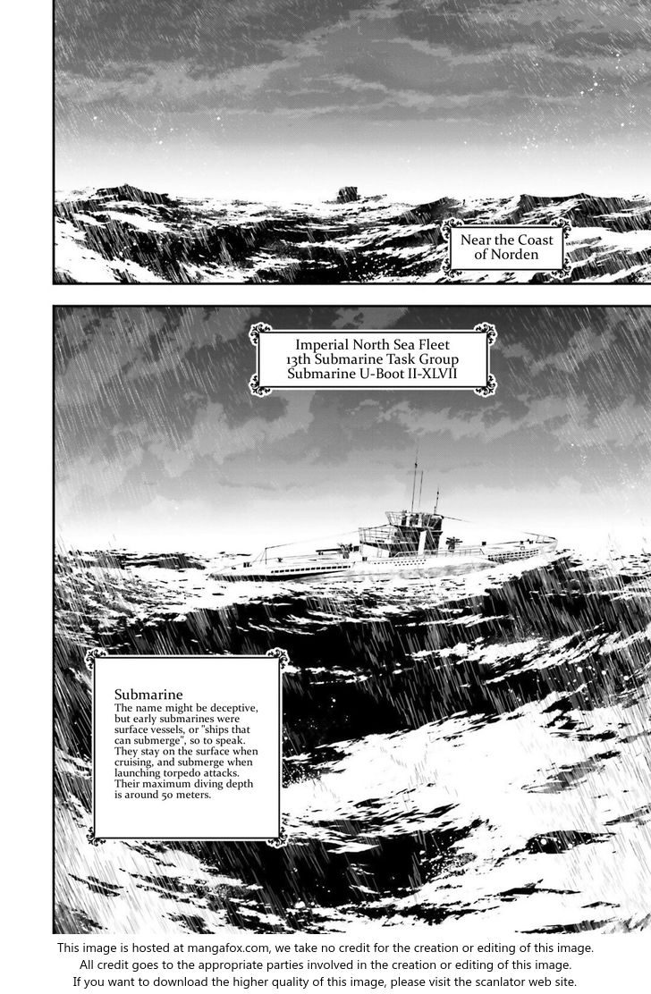 Read Youjo Senki Manga Online