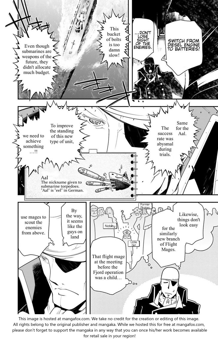 Read Youjo Senki Manga Online
