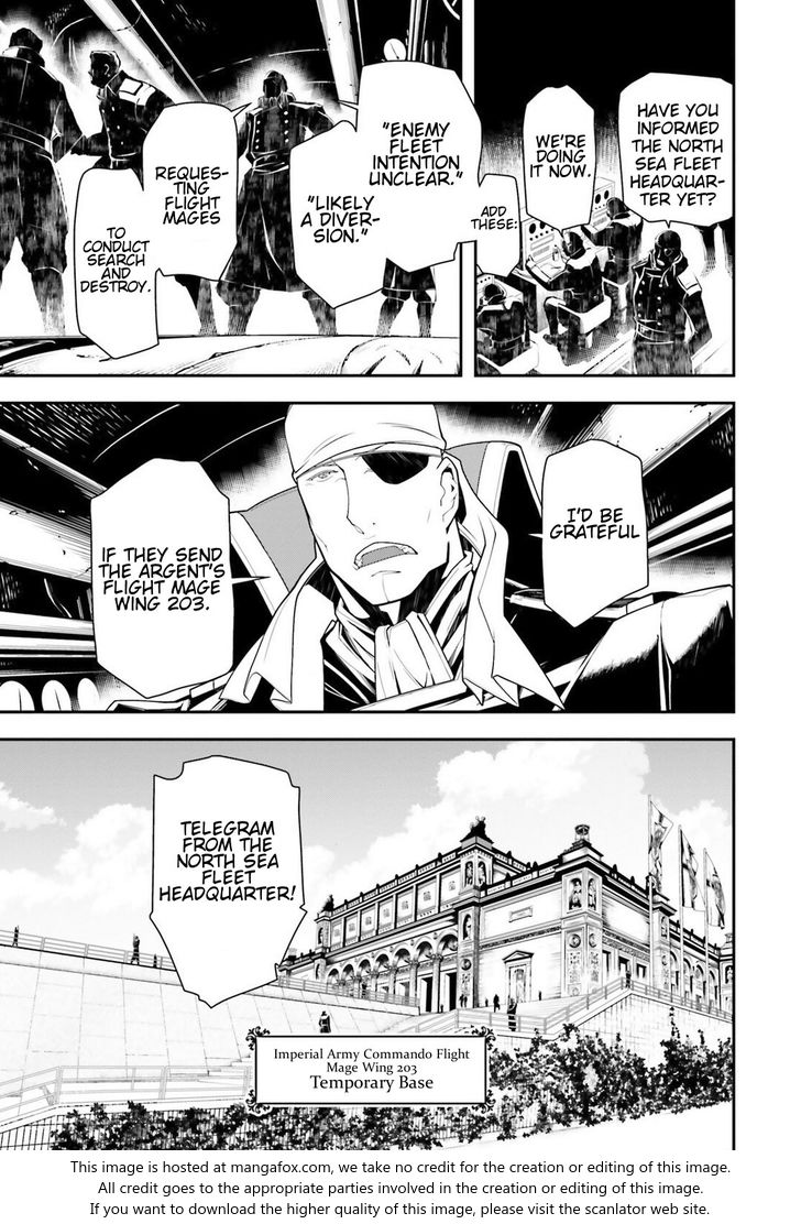 Read Youjo Senki Manga Online