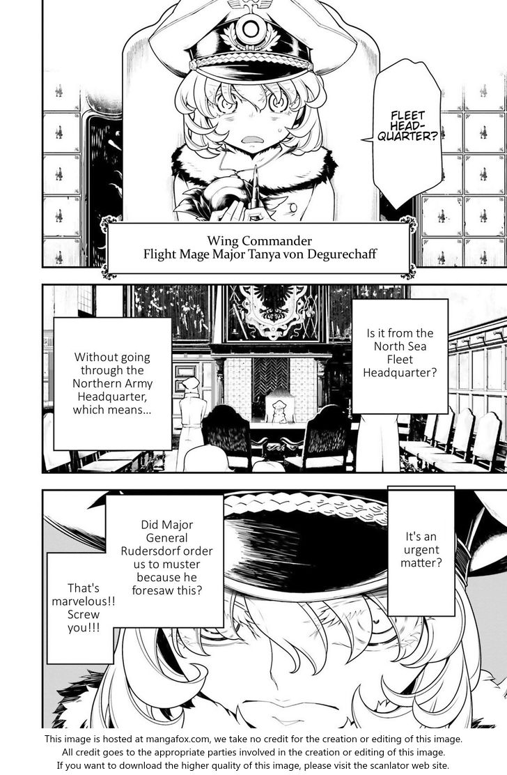 Read Youjo Senki Manga Online