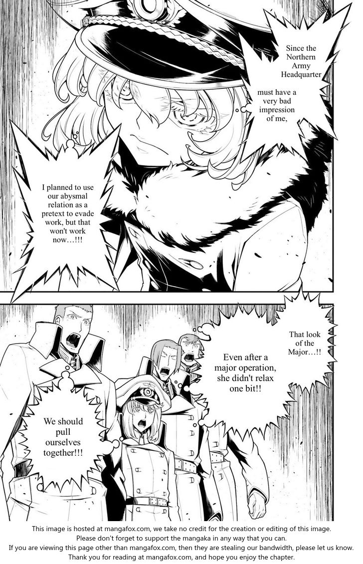 Read Youjo Senki Manga Online