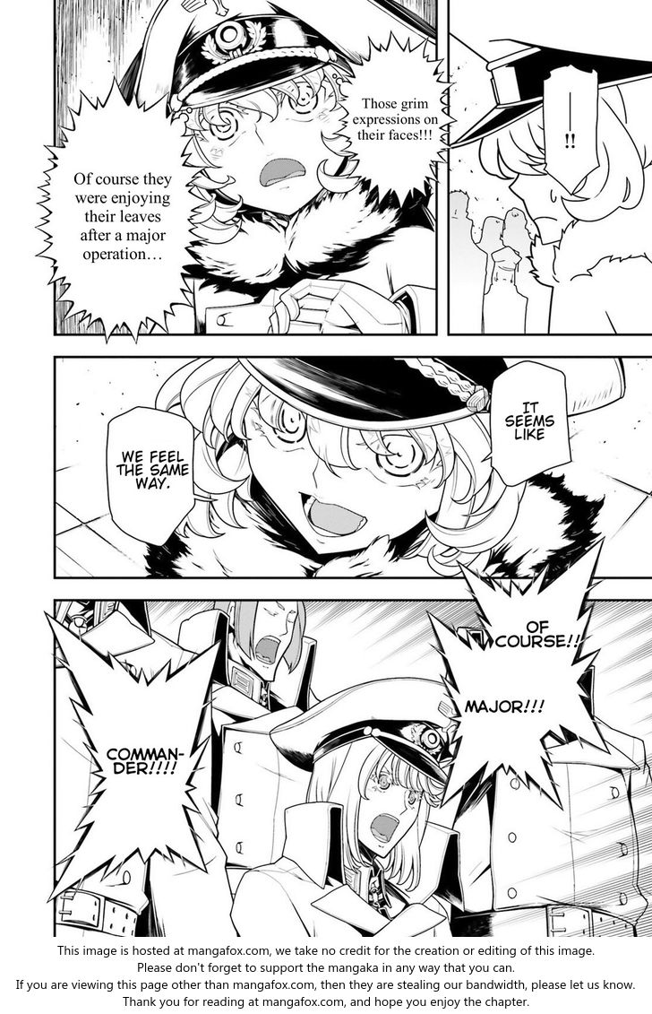 Read Youjo Senki Manga Online
