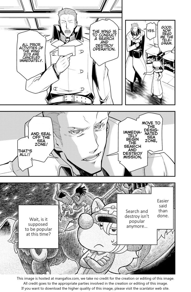 Read Youjo Senki Manga Online