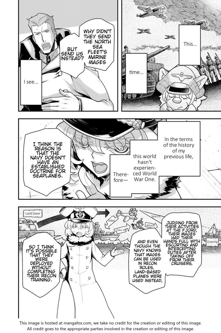 Read Youjo Senki Manga Online