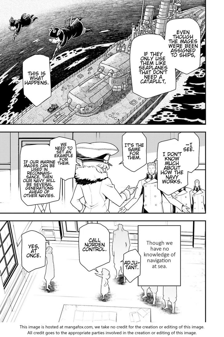Read Youjo Senki Manga Online