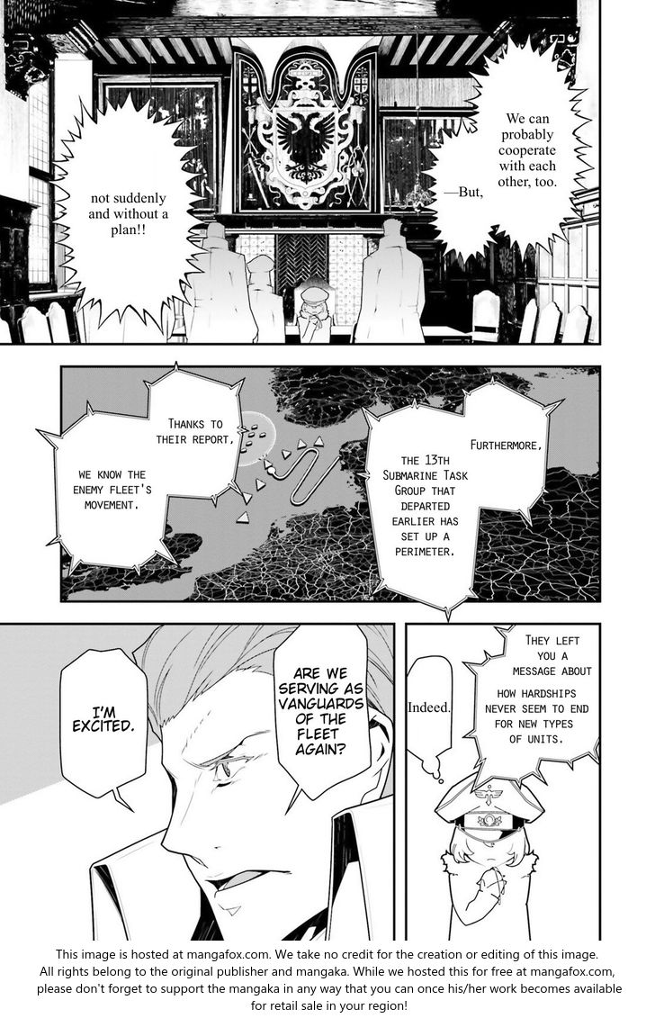 Read Youjo Senki Manga Online