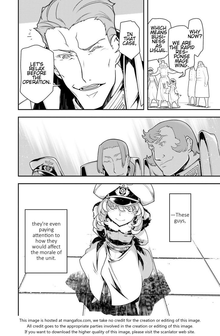 Read Youjo Senki Manga Online