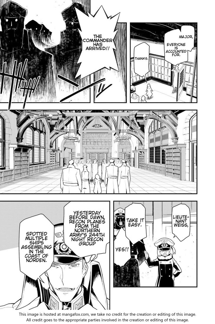 Read Youjo Senki Manga Online