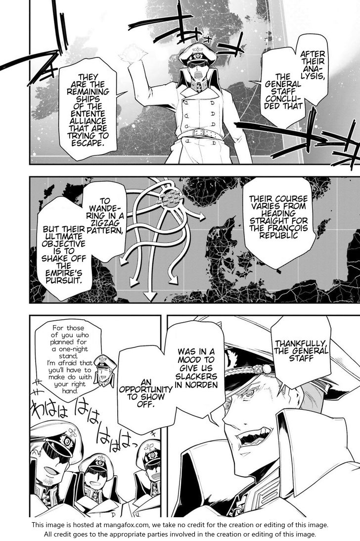 Read Youjo Senki Manga Online