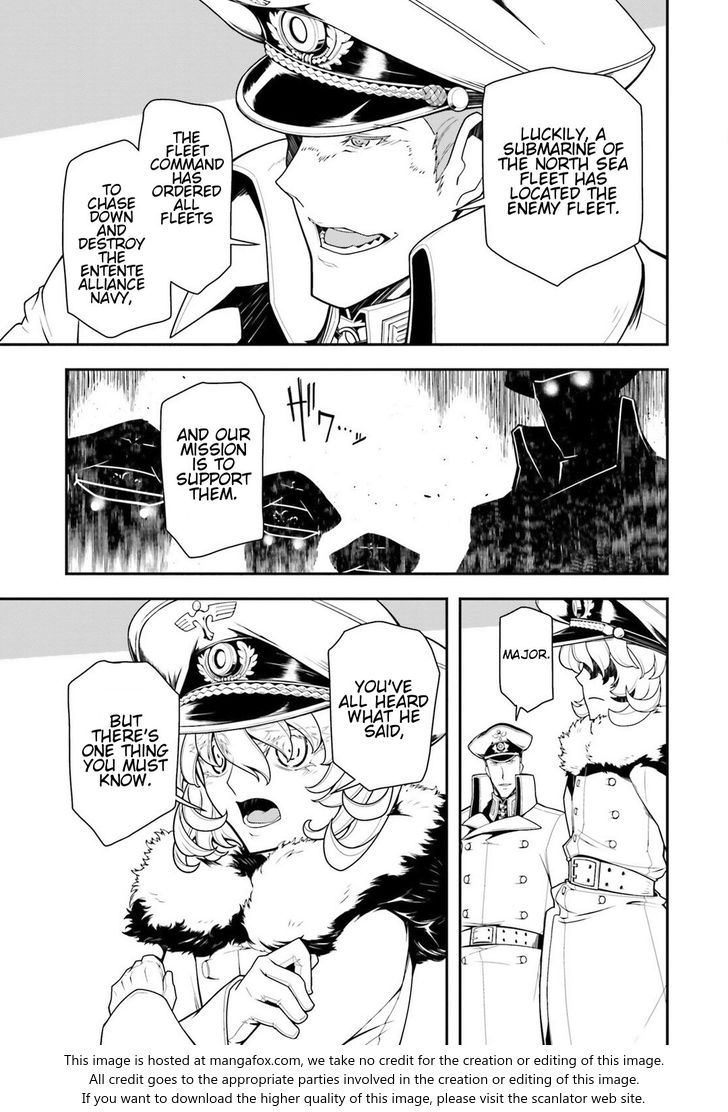 Read Youjo Senki Manga Online