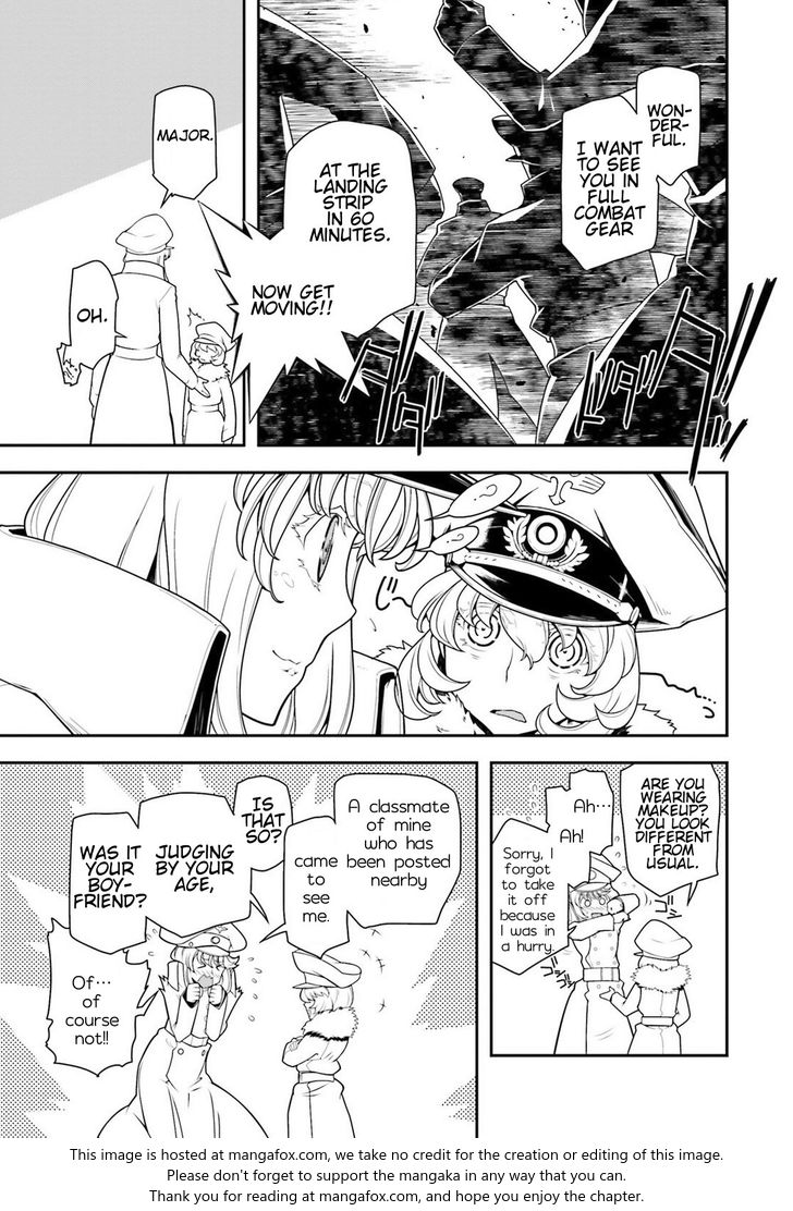 Read Youjo Senki Manga Online