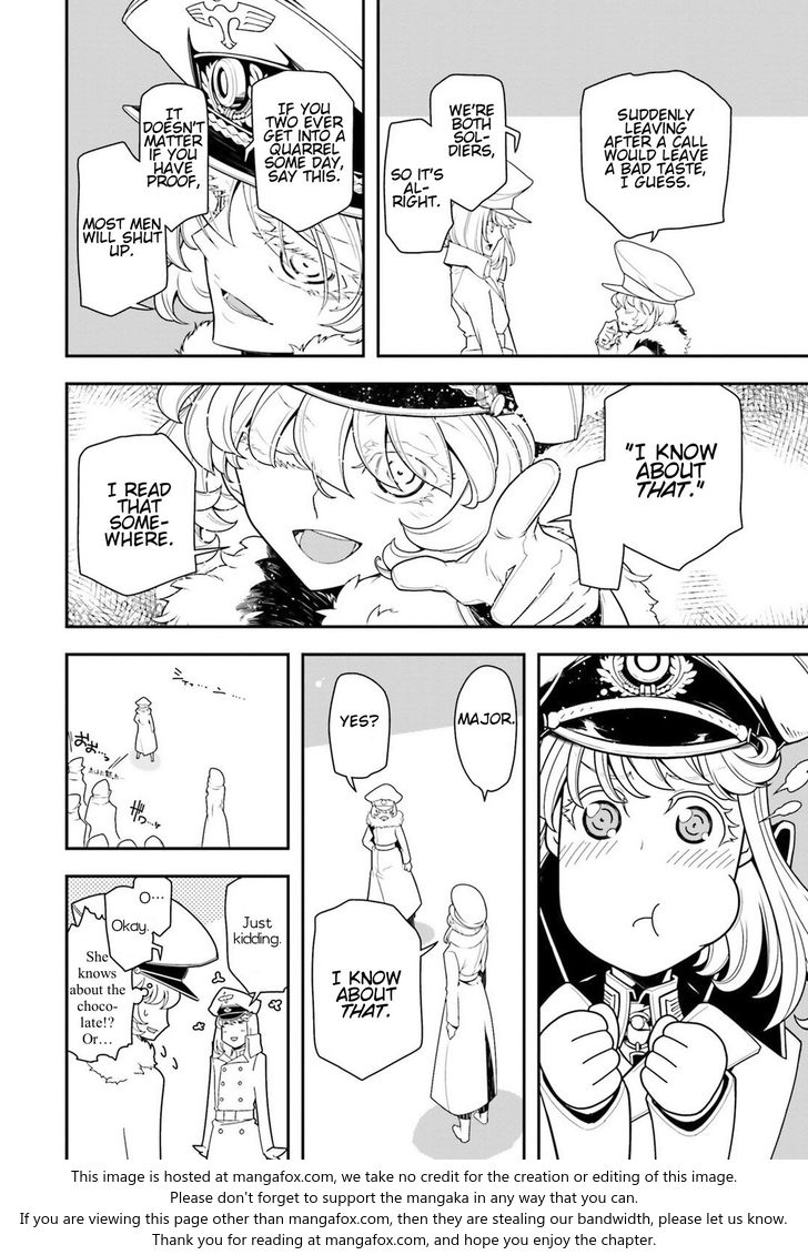 Read Youjo Senki Manga Online