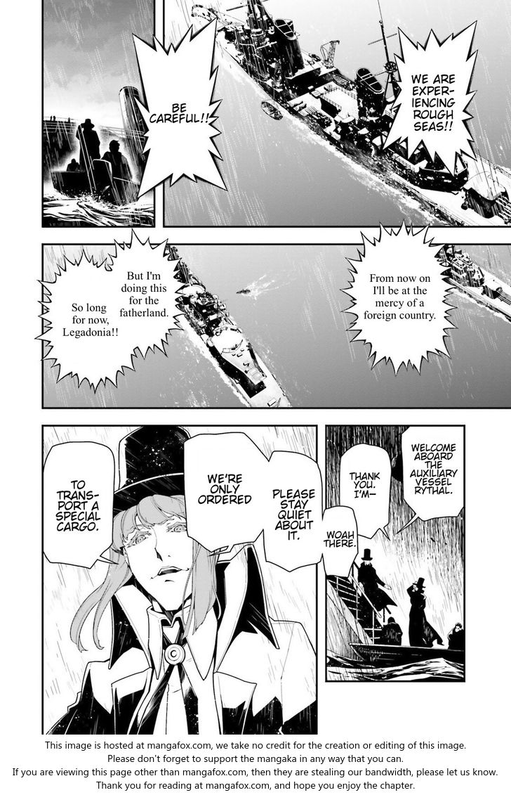 Read Youjo Senki Manga Online
