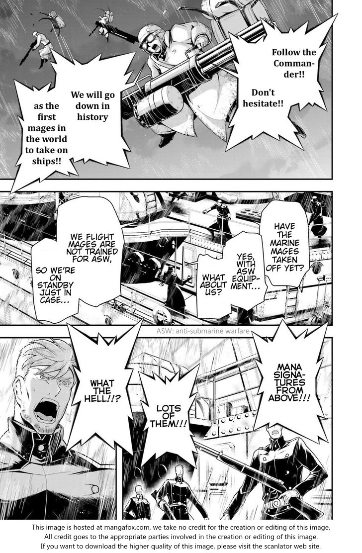 Read Youjo Senki Manga Online