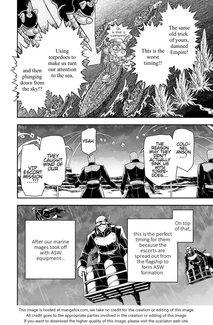 Read Youjo Senki Manga Online