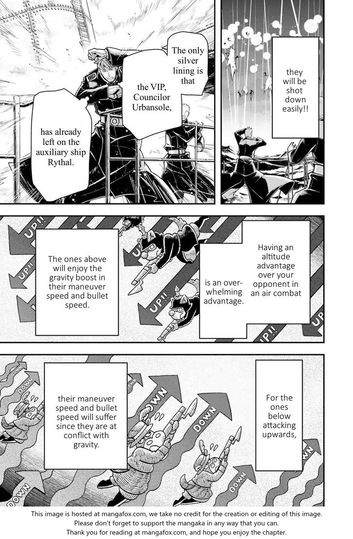 Read Youjo Senki Manga Online