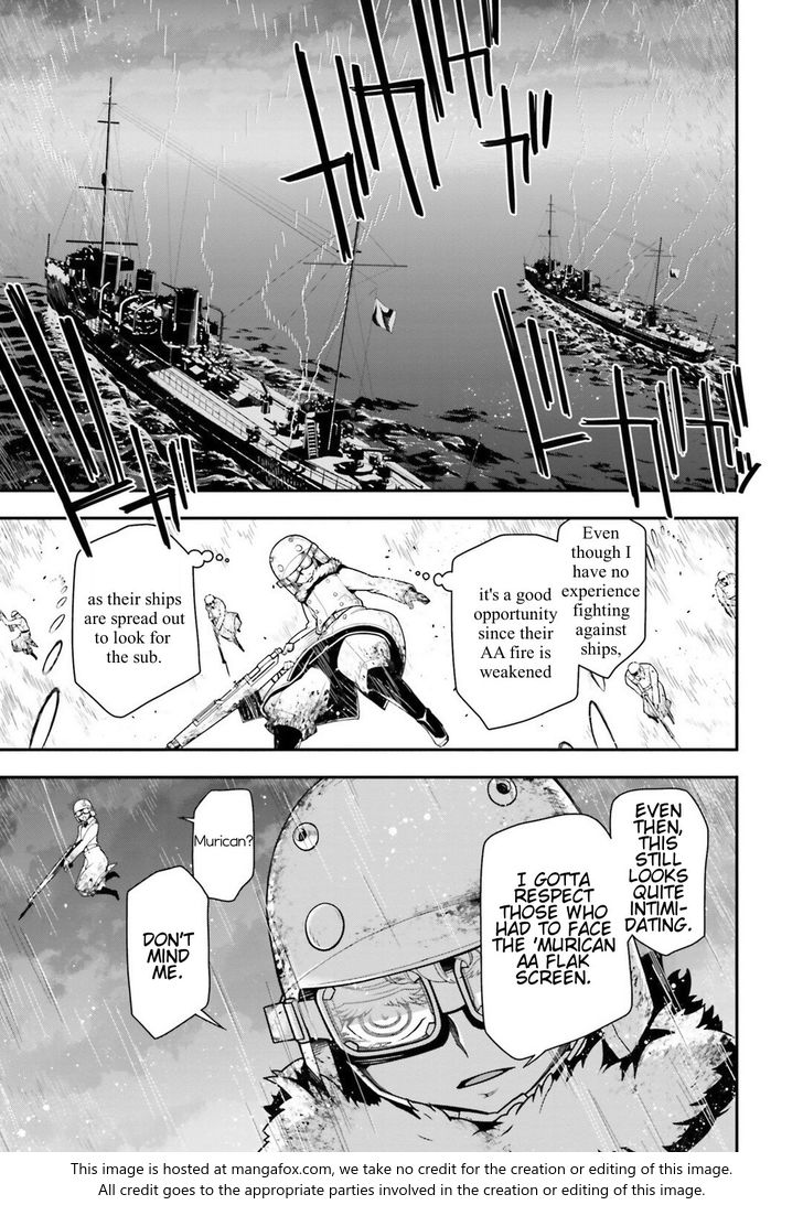 Read Youjo Senki Manga Online