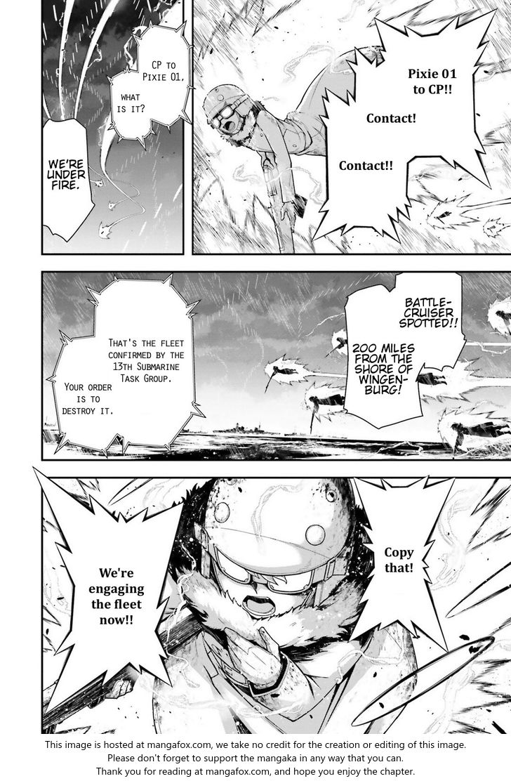 Read Youjo Senki Manga Online