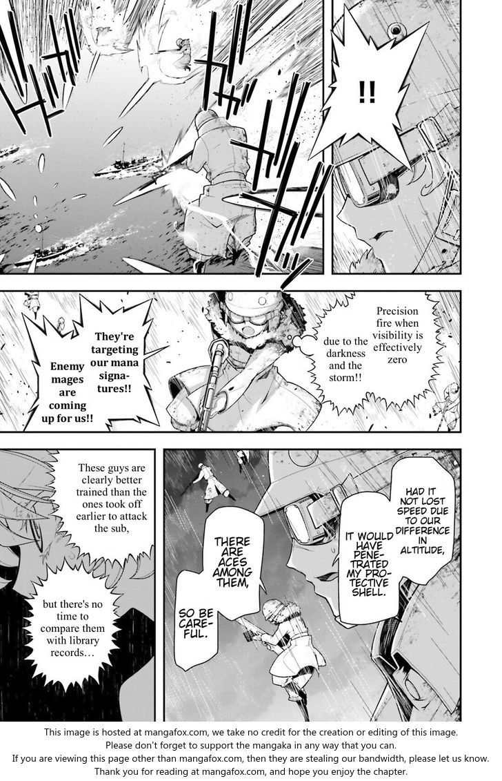 Read Youjo Senki Manga Online