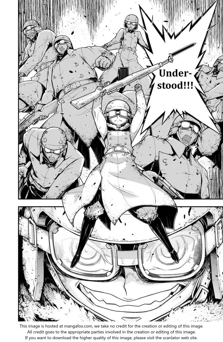 Read Youjo Senki Manga Online