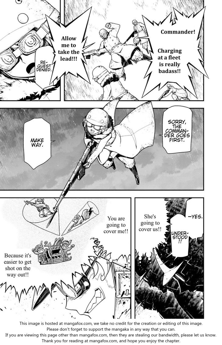 Read Youjo Senki Manga Online