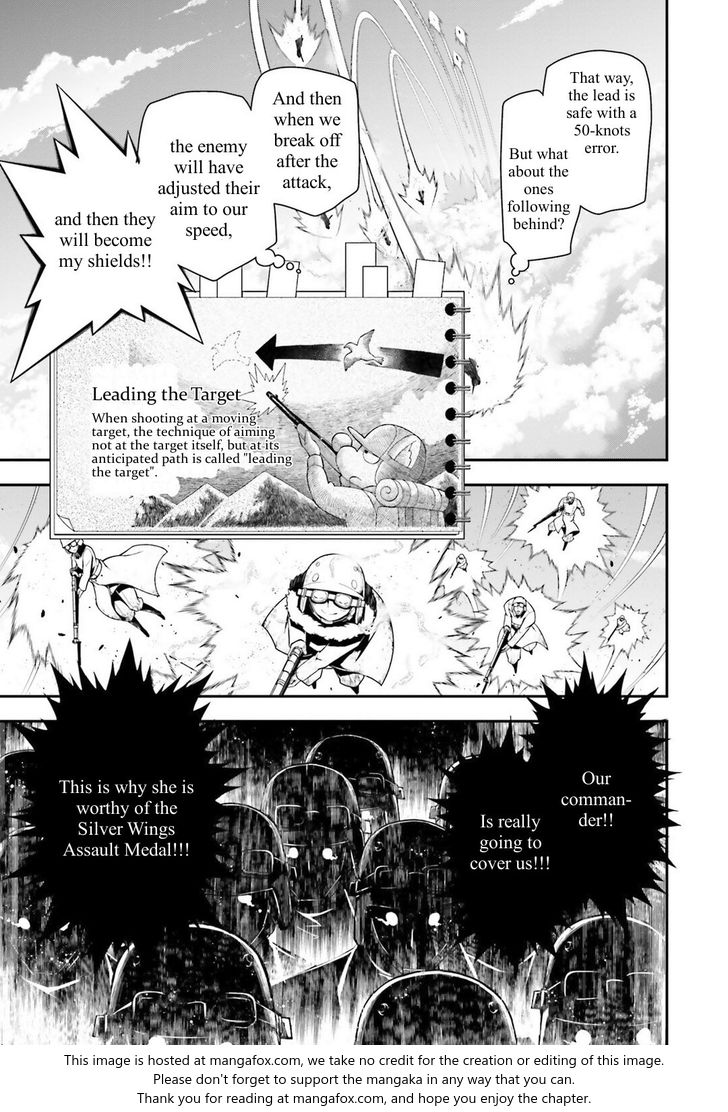 Read Youjo Senki Manga Online