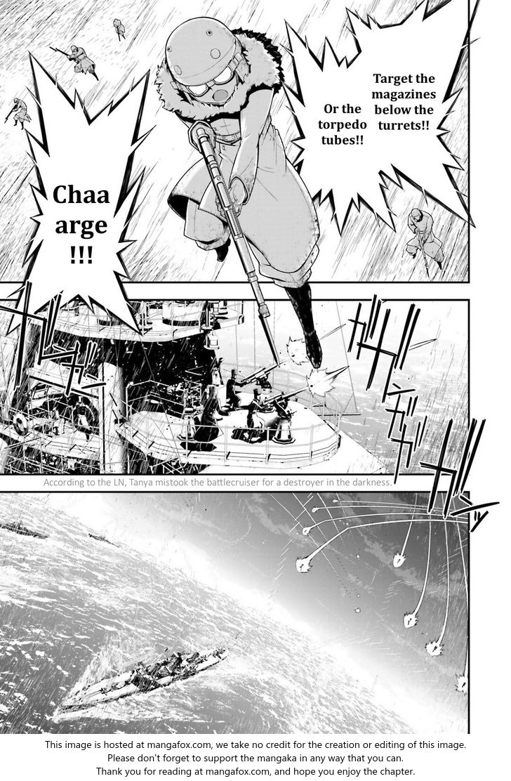 Read Youjo Senki Manga Online