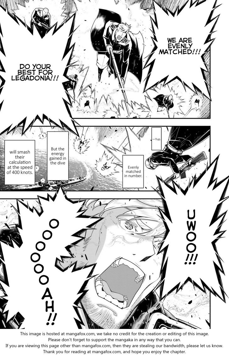 Read Youjo Senki Manga Online