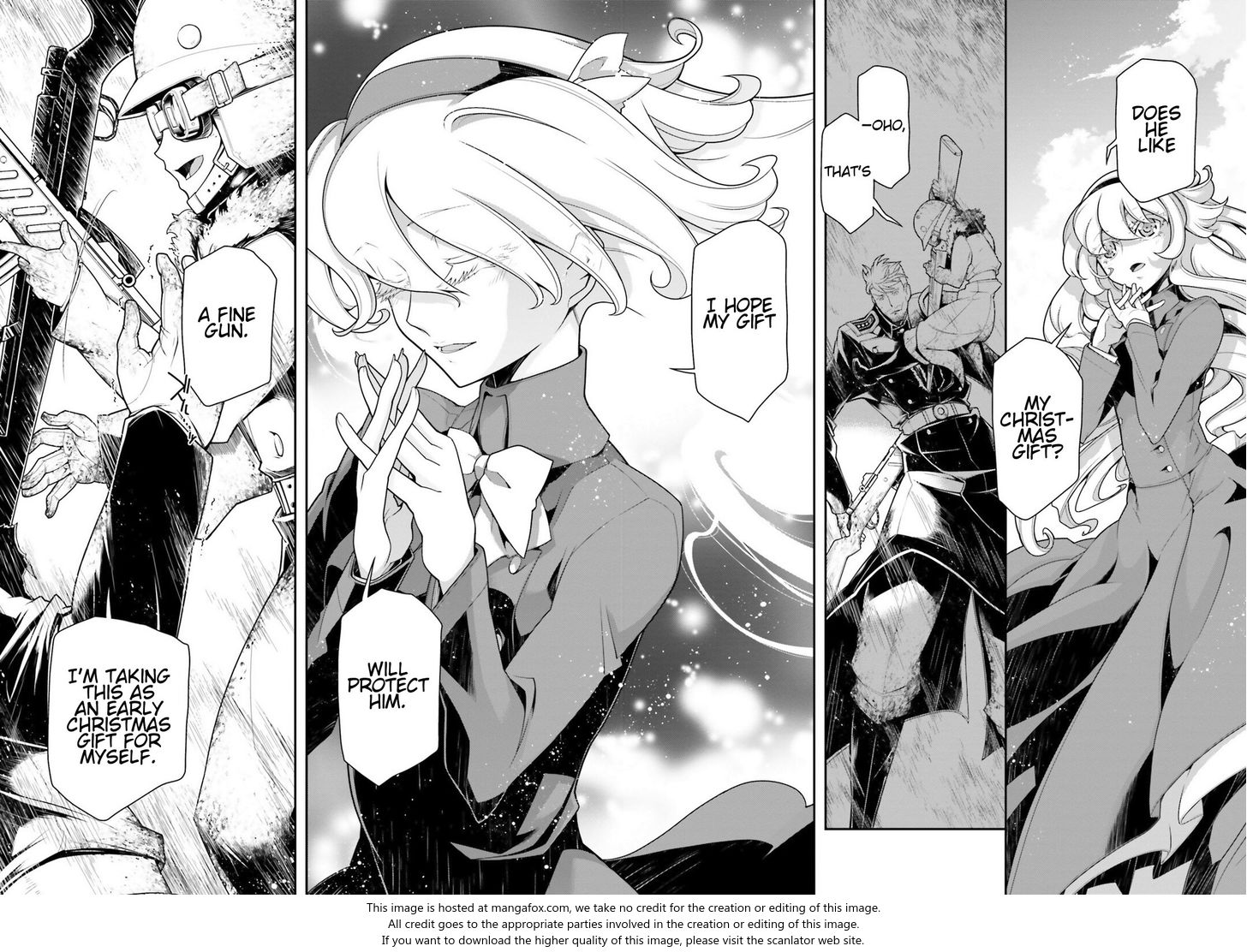 Read Youjo Senki Manga Online