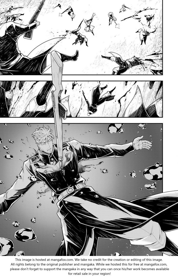 Read Youjo Senki Manga Online