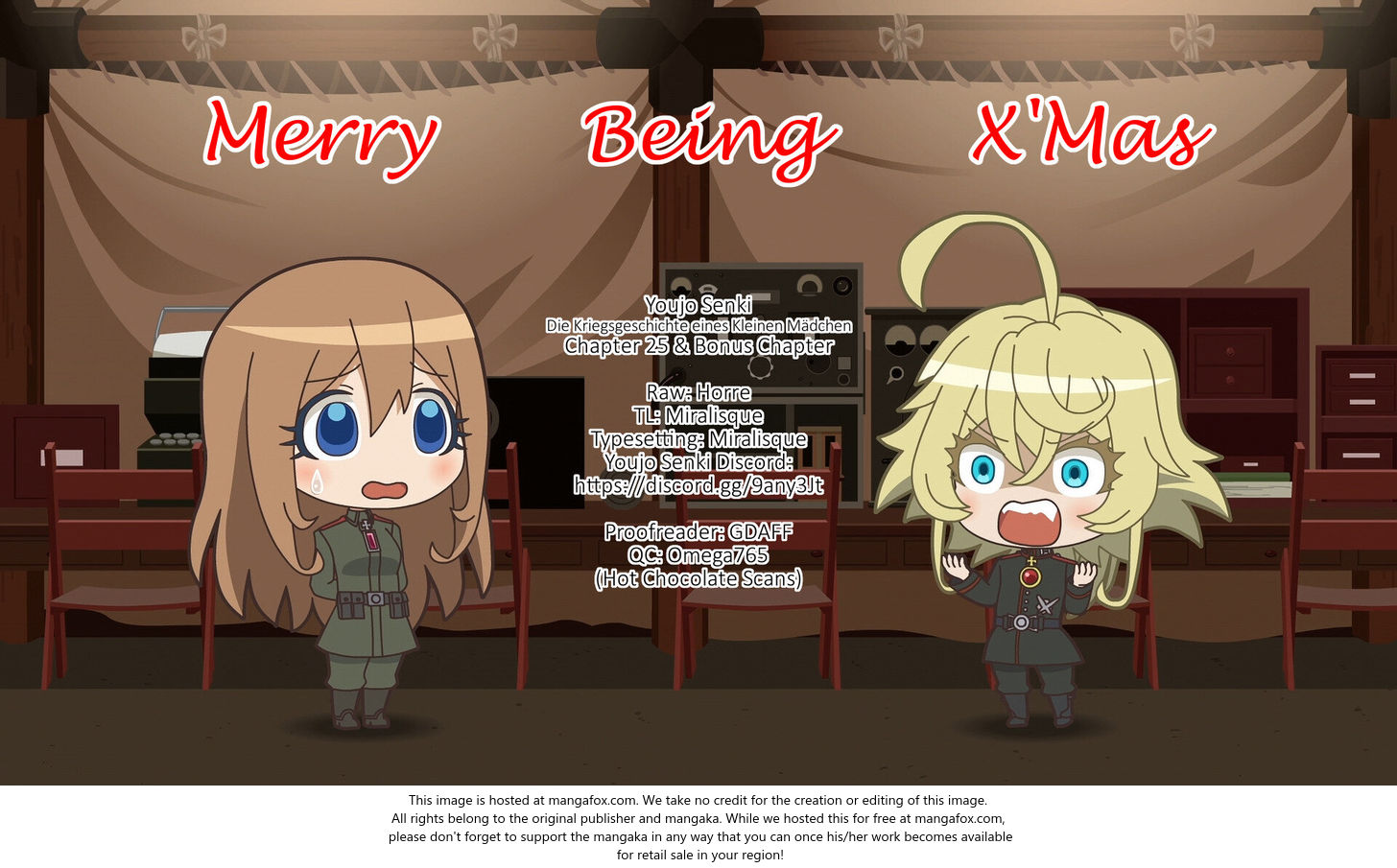 Read Youjo Senki Manga Online