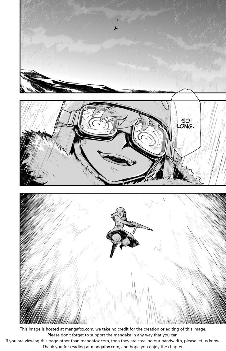 Read Youjo Senki Manga Online