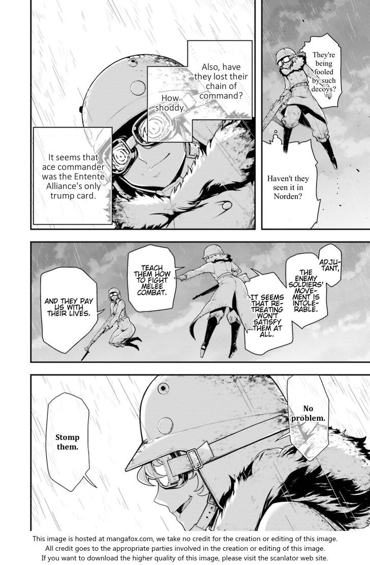 Read Youjo Senki Manga Online
