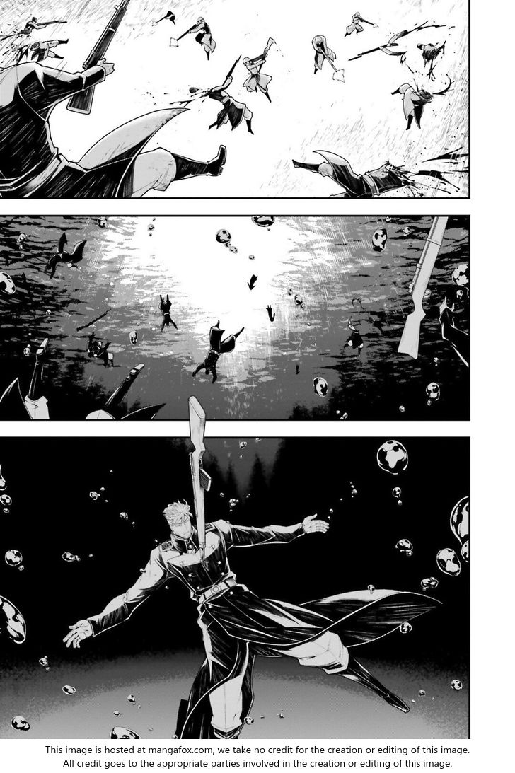 Read Youjo Senki Manga Online