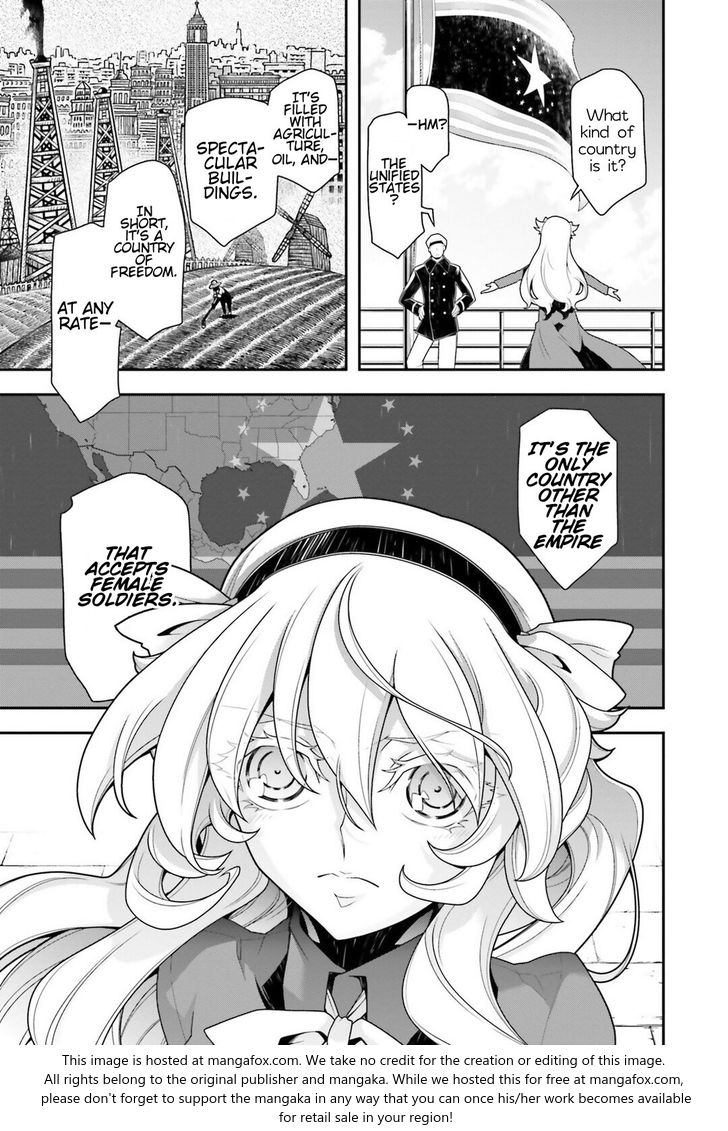 Read Youjo Senki Manga Online