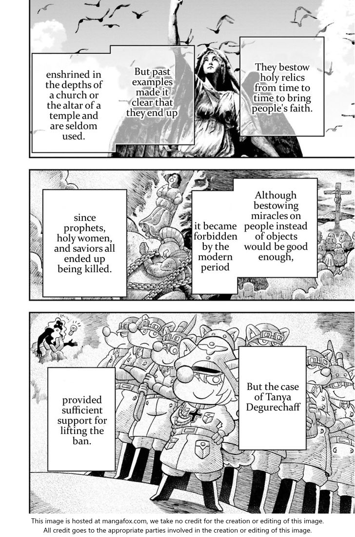 Read Youjo Senki Manga Online