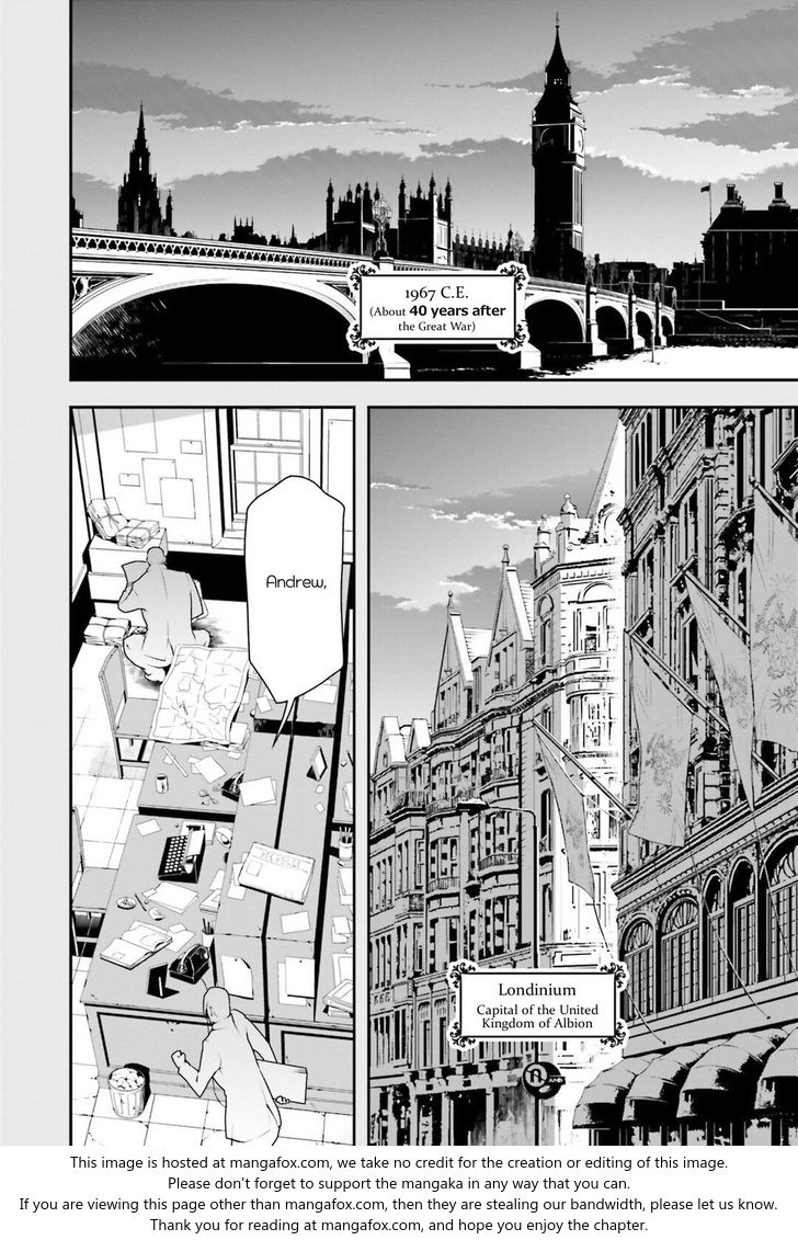 Read Youjo Senki Manga Online