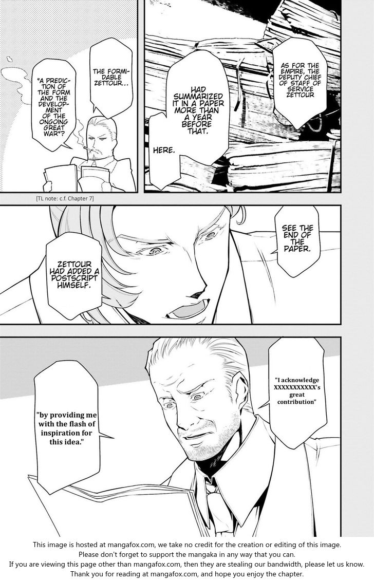 Read Youjo Senki Manga Online