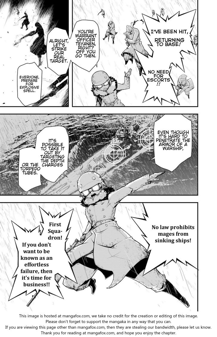 Read Youjo Senki Manga Online