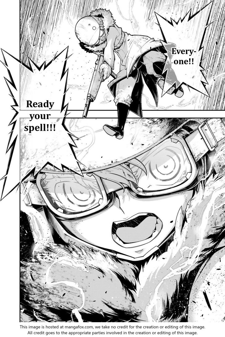Read Youjo Senki Manga Online