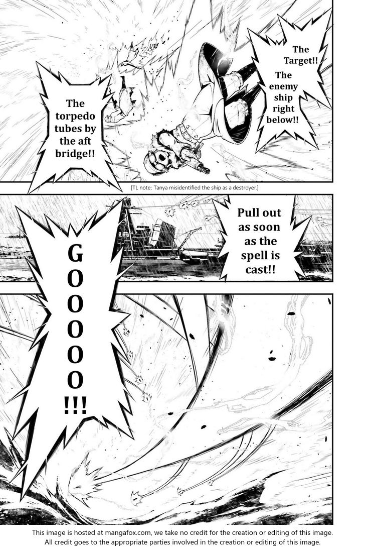 Read Youjo Senki Manga Online