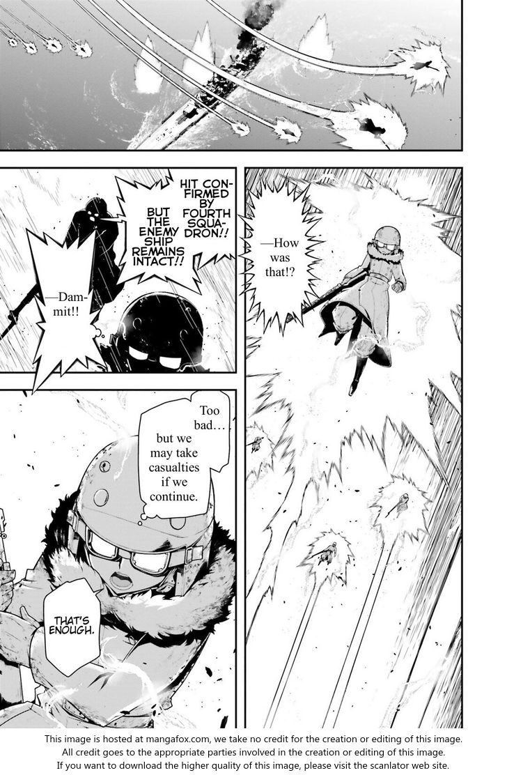 Read Youjo Senki Manga Online
