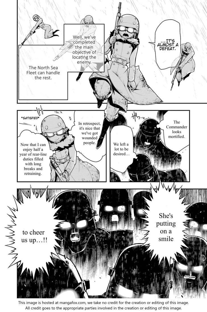 Read Youjo Senki Manga Online