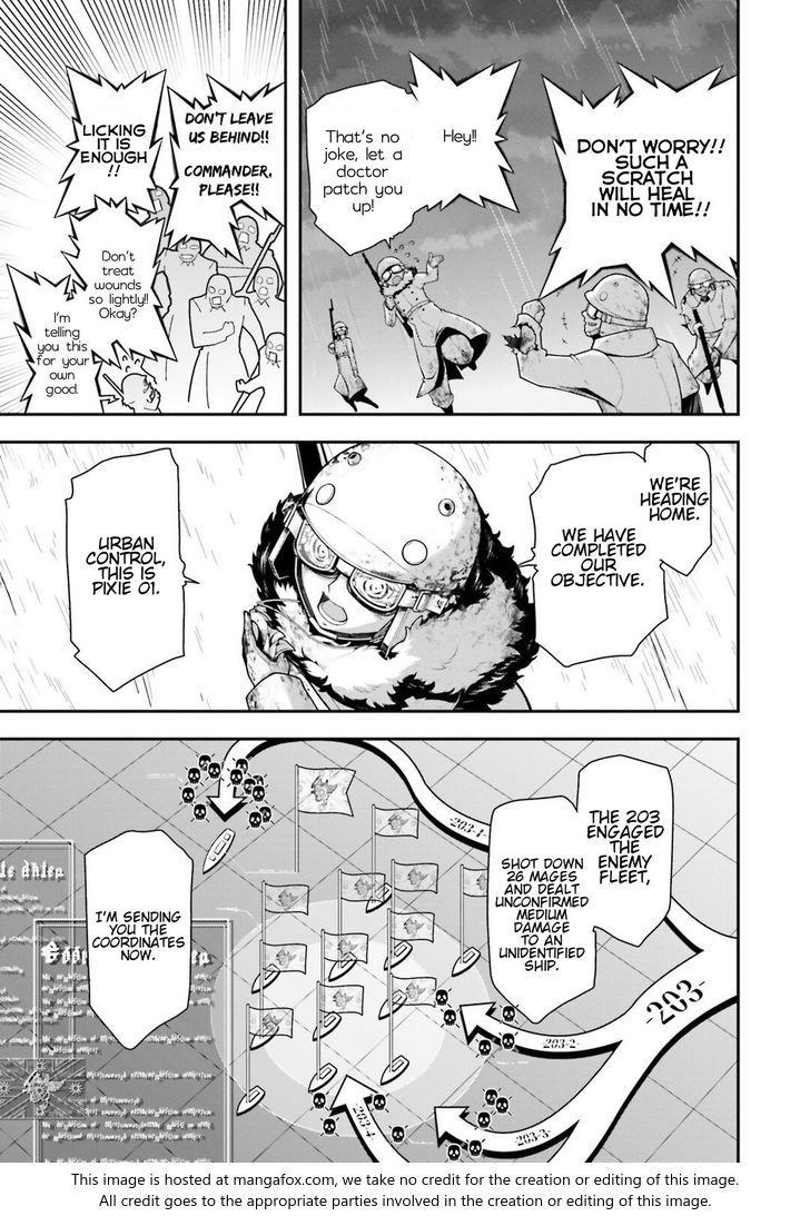 Read Youjo Senki Manga Online