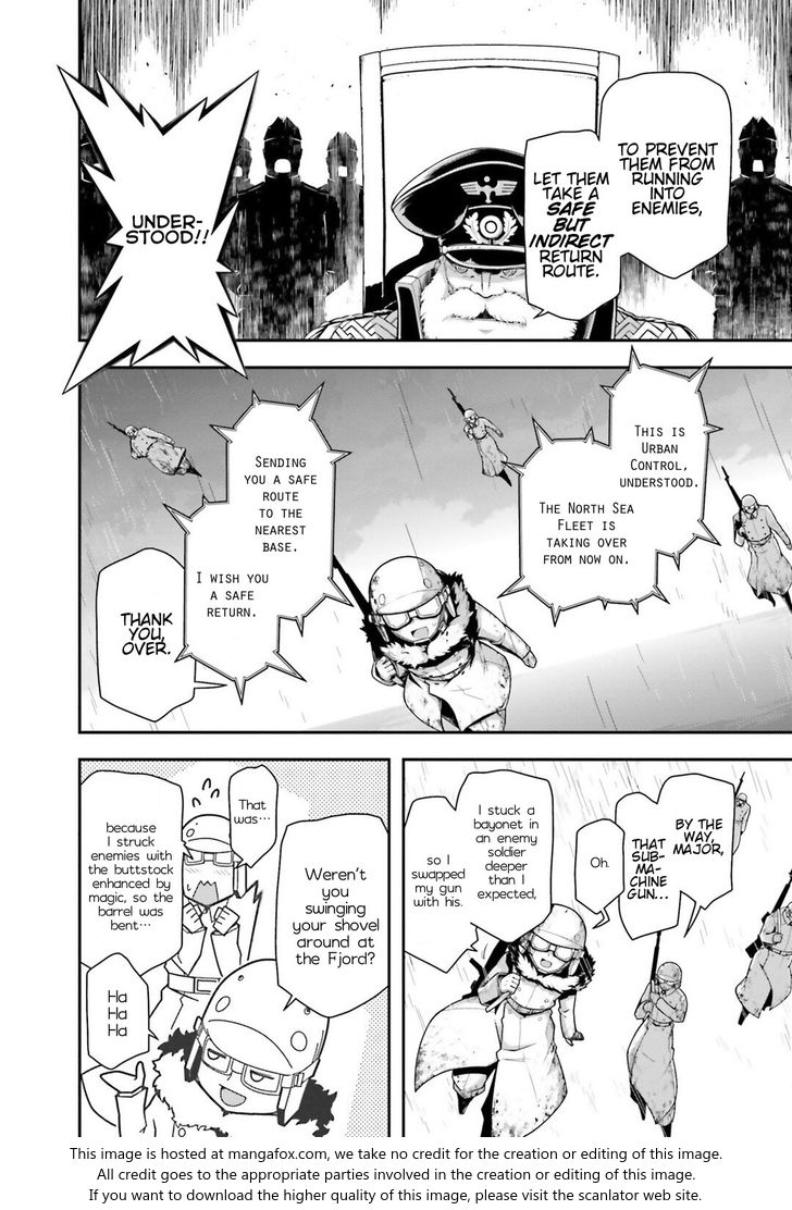 Read Youjo Senki Manga Online