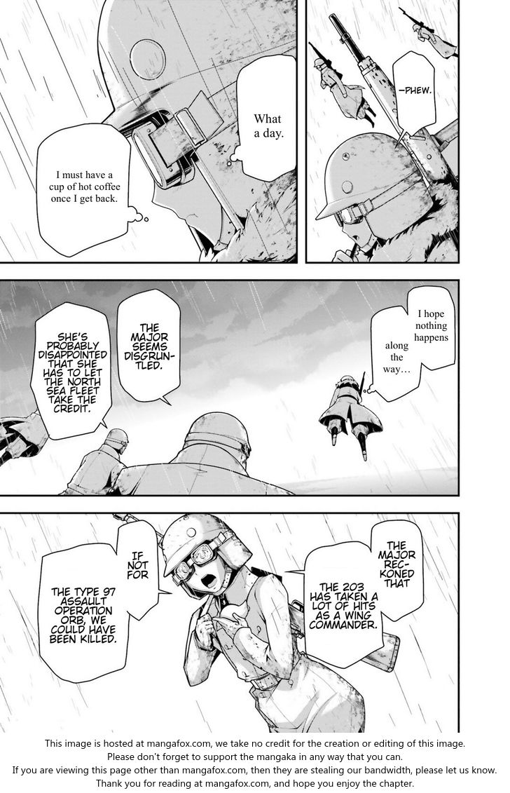 Read Youjo Senki Manga Online