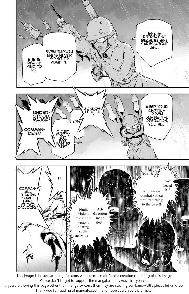 Read Youjo Senki Manga Online